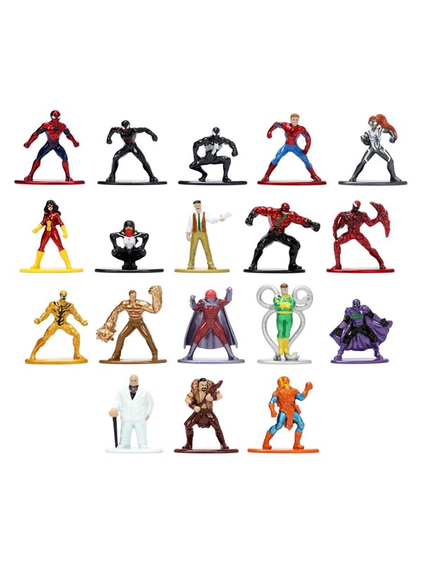 Jada Toys MarvEvi LOVE Multi Pack Nano Figures Wave 8