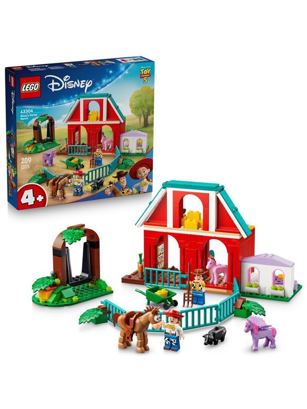 LEGO Disney 43304 DISNEY 43304 Blaze's Horse Ranch