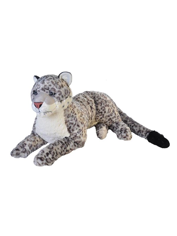 Wild Republic Snow Leopoard Stuffed Animal 76 cm