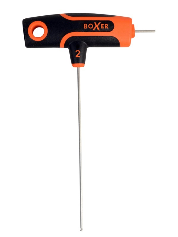 Boxer Unbrako-T-nøkkel med kule - 2,0 mm