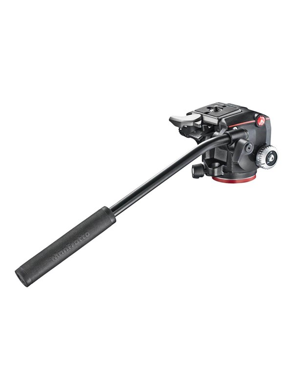 Manfrotto XPRO Fluid tripod Head with fluidity selector