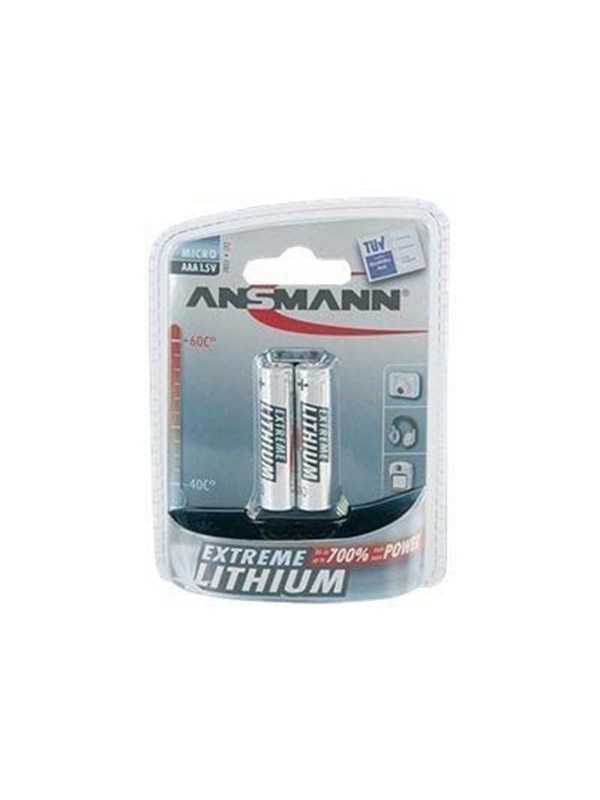 ANSMANN Extreme Lithium Micro