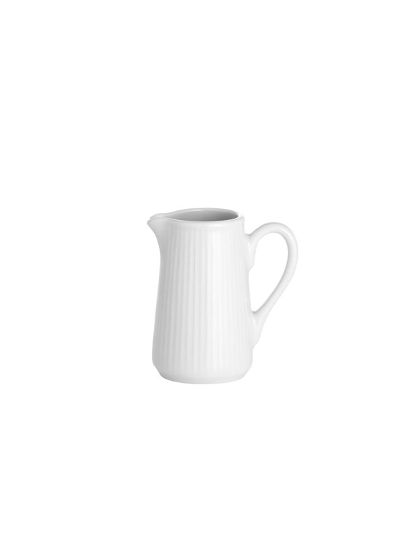 Pillivuyt Jug Plissé 13 cl white