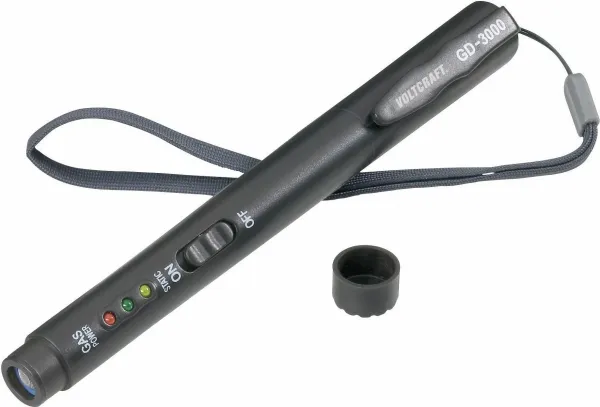 Voltcraft® GD-3000 gassanalysator for naturgass og propangass (GD-3000)