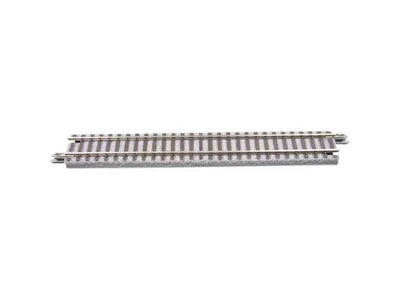 7297001 Z Rokuhan spor (med ballast) rett spor 110 mm 4 stk