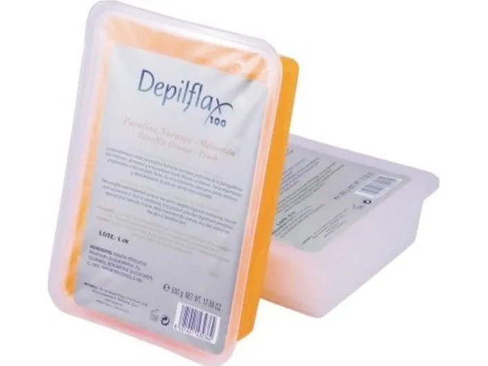 Depilflax DEPILFLAX 100 parafin oransje & aprikos 500 g