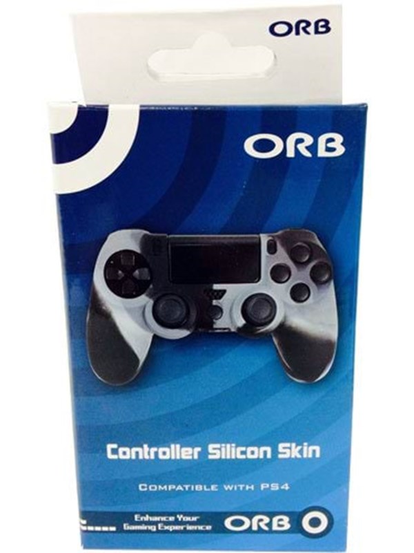 Orb Silicon Skin Camo - Miscellaneous Tilbehør til spillkonsoll - Sony PlayStation 4