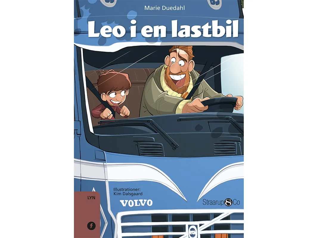 Leo i en lastbil | Marie Duedahl