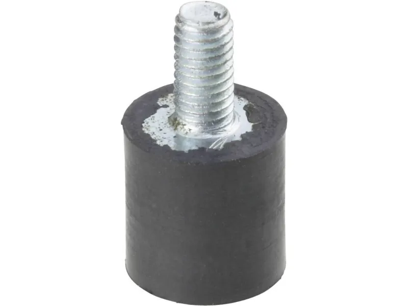 PB Fastener 110325 Bufferfot utvendig gjenger M3 innvendig gjenger M3 høyde 8 mm 1 stk