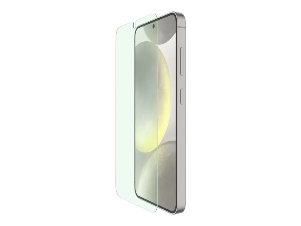 Belkin ScreenForce TrueClear Curve - Skjermbeskytter for mobiltelefon - blått lysfilter - film - for Samsung Galaxy S24 Ultra, S24+