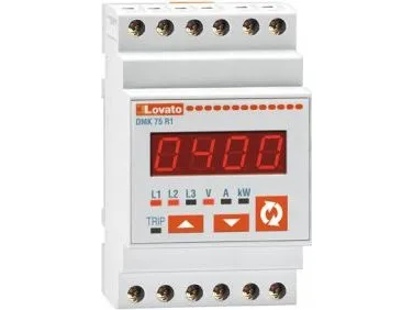 Lovato Electric digital modulær måler (DMK75R1)