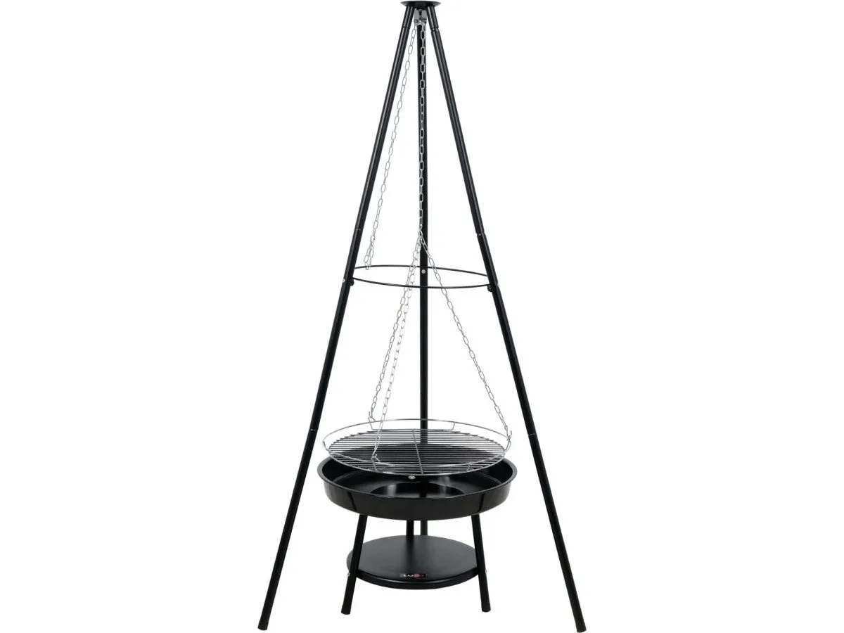 Lund grillrist 46 cm til trebeinsstativ