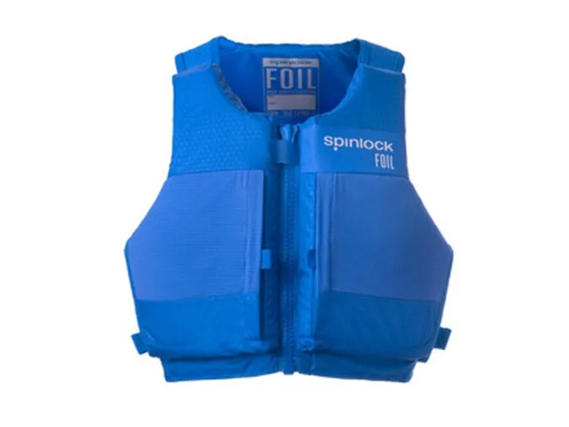 Spinlock Foil seiler  vest blå str. S (1)