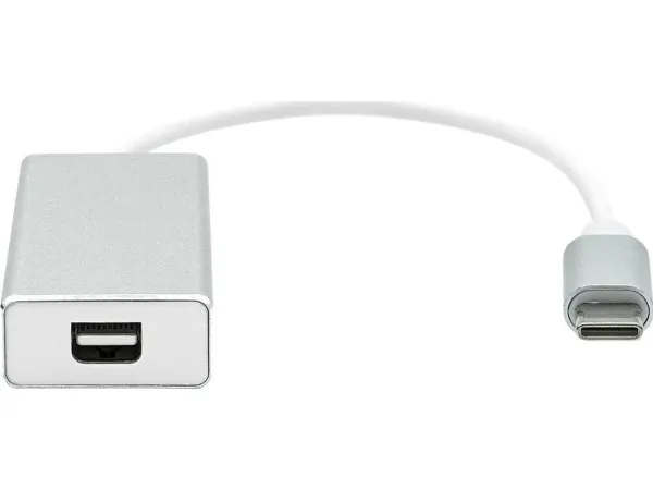 USB-adapter ProXtend USB-C til miniDisplayPort sølv (JAB-7158122)
