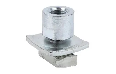 Walraven MS quickplatte M16 - Elforzinket til Strut profilskinner 41x41/21