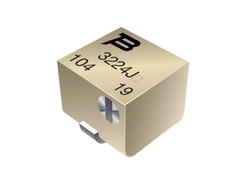 Bourns 3224J-1-102E cermet trimmer lineær 0,25 W 1 kO 4320° 1 stk