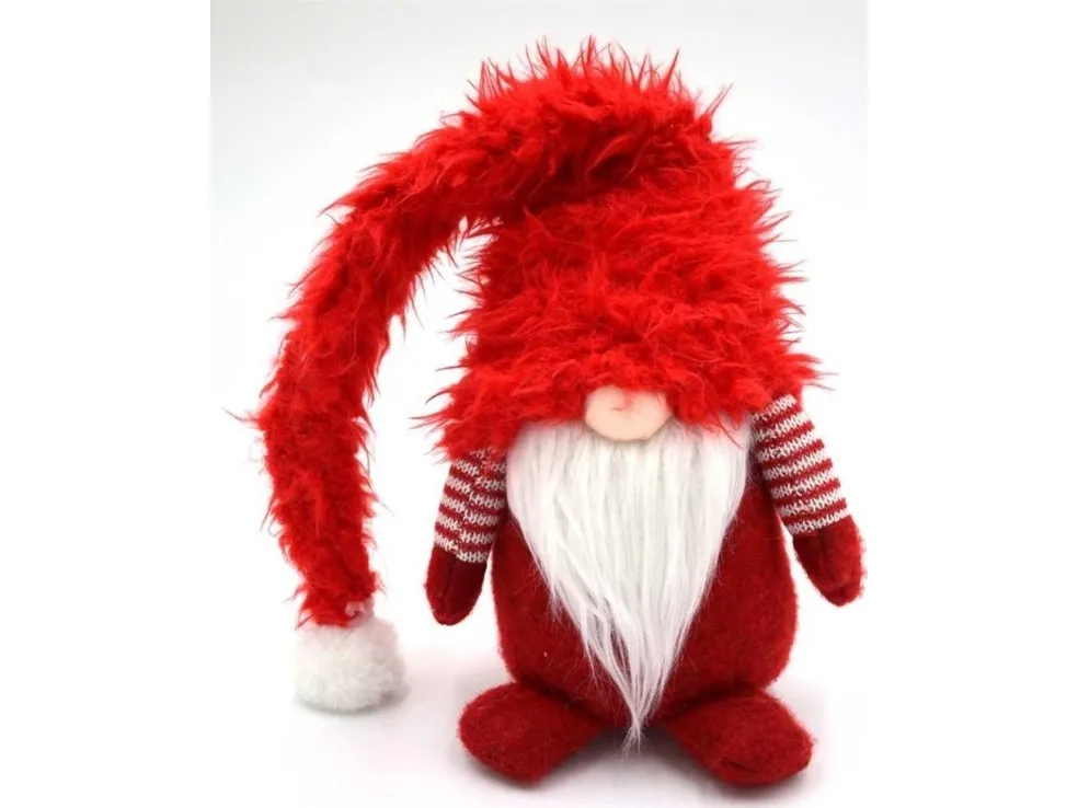 Julepynt gaveeske nisse