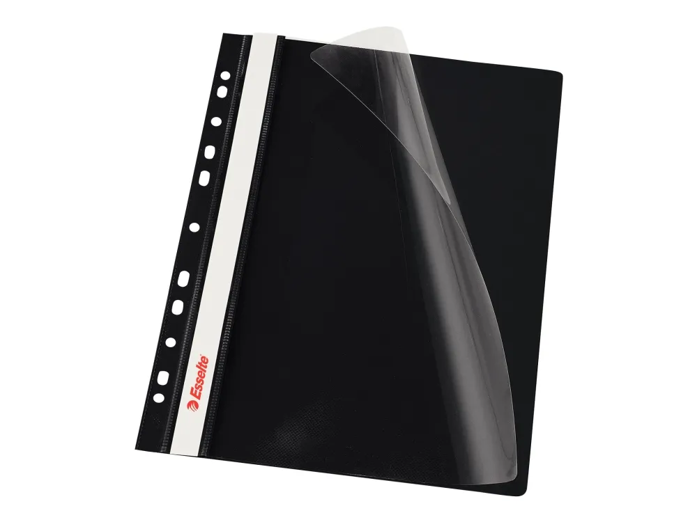 Esselte - Rapportfil - for A4 (210 x 297 mm) - svart