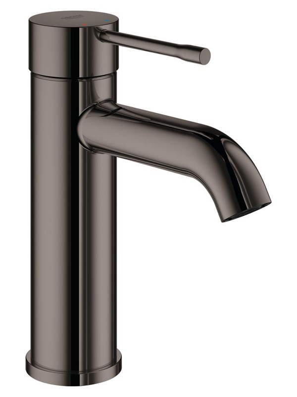 Grohe Essence, Ettgrepsbatteri til servant, S-Size, Hard Graphite