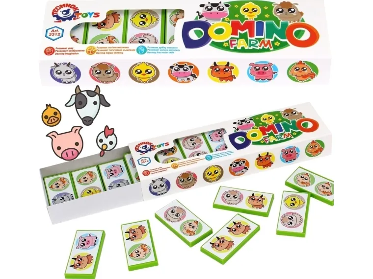 Technok Domino Farma 3312 p30