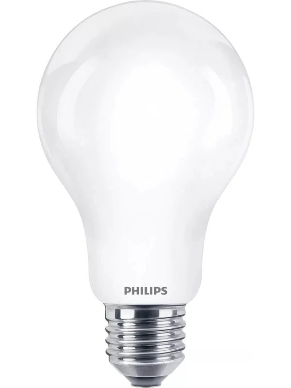 Philips LED-lyspære Classic Standard 17.5W/827 (150W) frosted E27