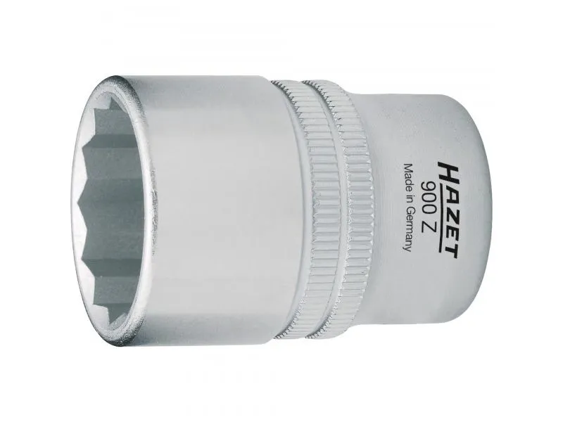 HAZET 900Z-30, Stikkontakt, 1/2, Metrisk, 1 hoder, 30 mm, 4,01 cm