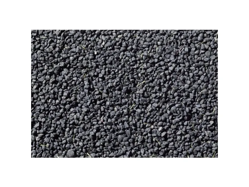 Woodland Scenics WB83 medium grus sort 200 g