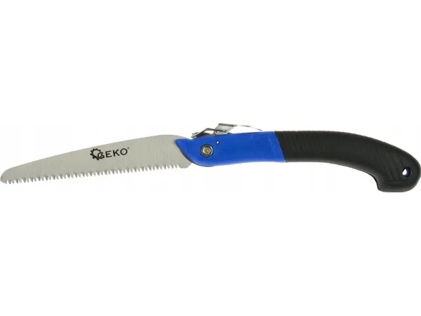 Geko sammenleggbar tresag 180 mm, 65 Mn (48)