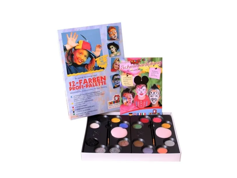 Eulenspiegel Professionel palette, 12 farver