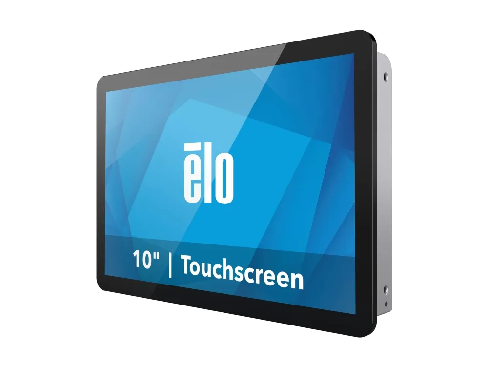 Elo 1099L - LED-skjerm - 10.1 - åpen ramme - berøringsskjerm - 1280 x 800 @ 60 Hz - 1000 cd/m² - 800:1 - 25 ms - HDMI, VGA, DisplayPort - svart