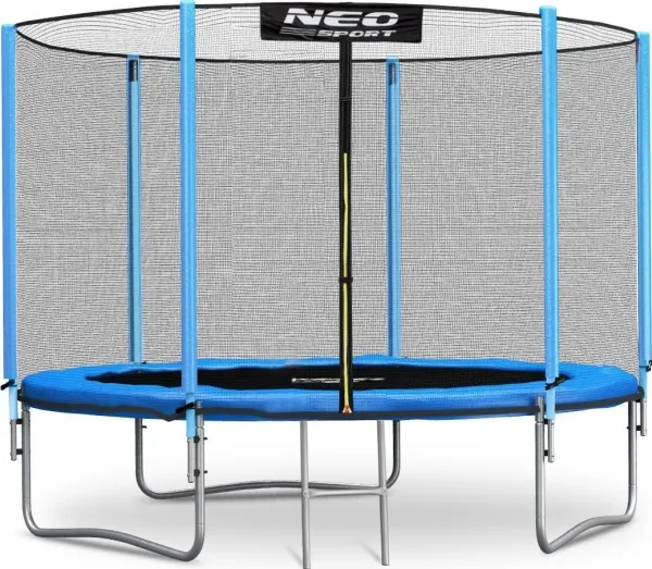 Hage-trampoline 183 cm med utendørs nett og stiger “Neo-Sport”
