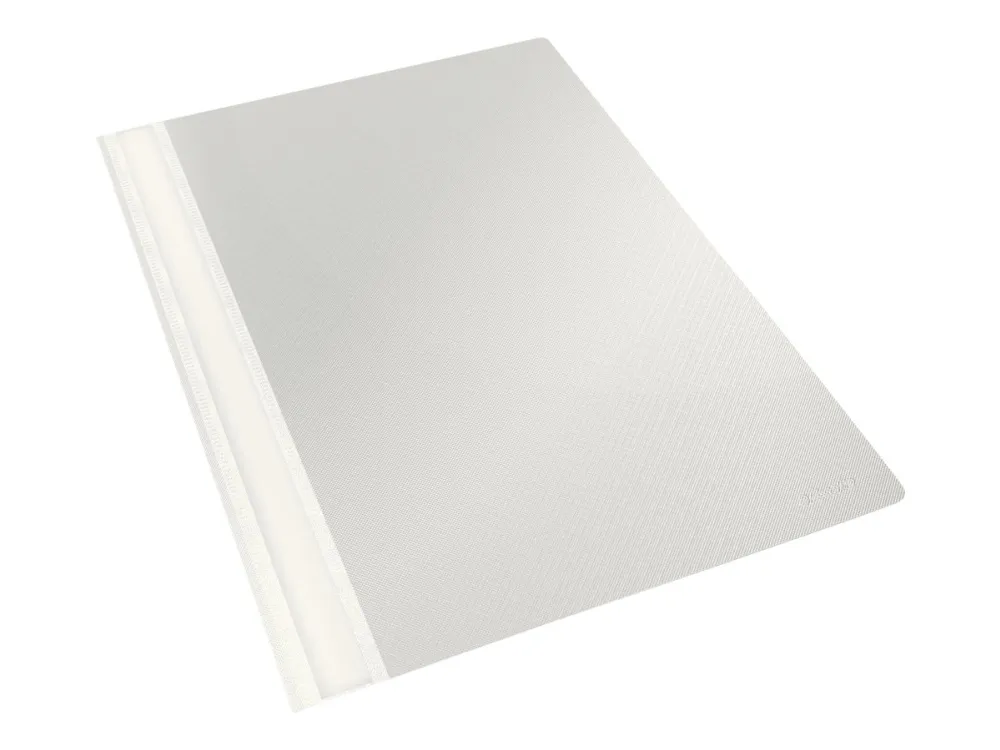 Esselte Vivida - Rapportfil - for A4 (210 x 297 mm) - kapasitet: 160 ark - livlig hvit (en pakke 25)