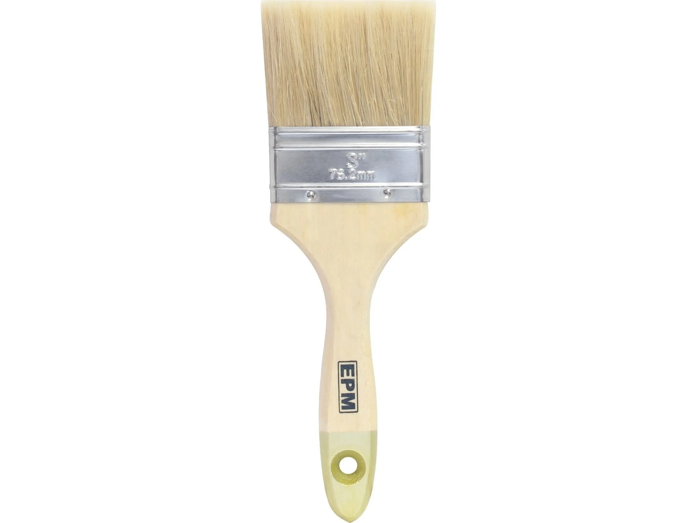 EPM engelsk pensel flat gull 76 mm 3