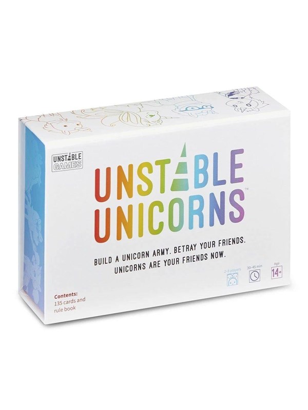 Asmodee Unstable Unicorns Nordic