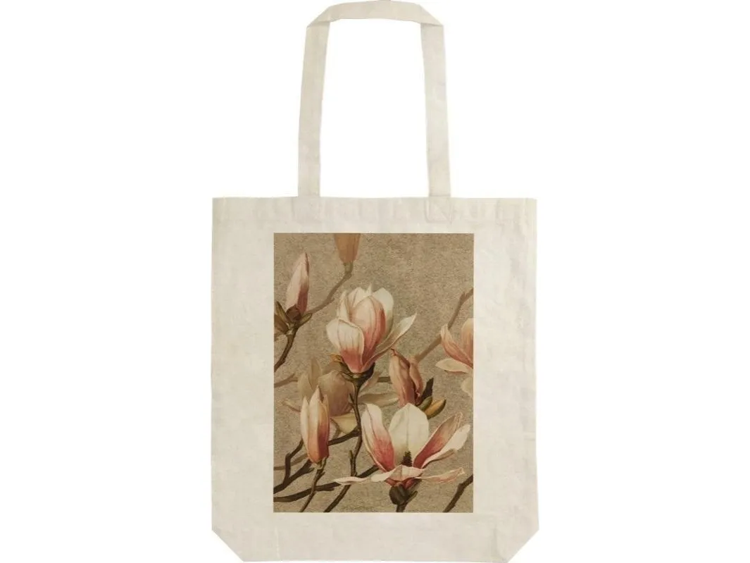 Skona Ting bomullsveske STBAG42 Magnolia handleveske