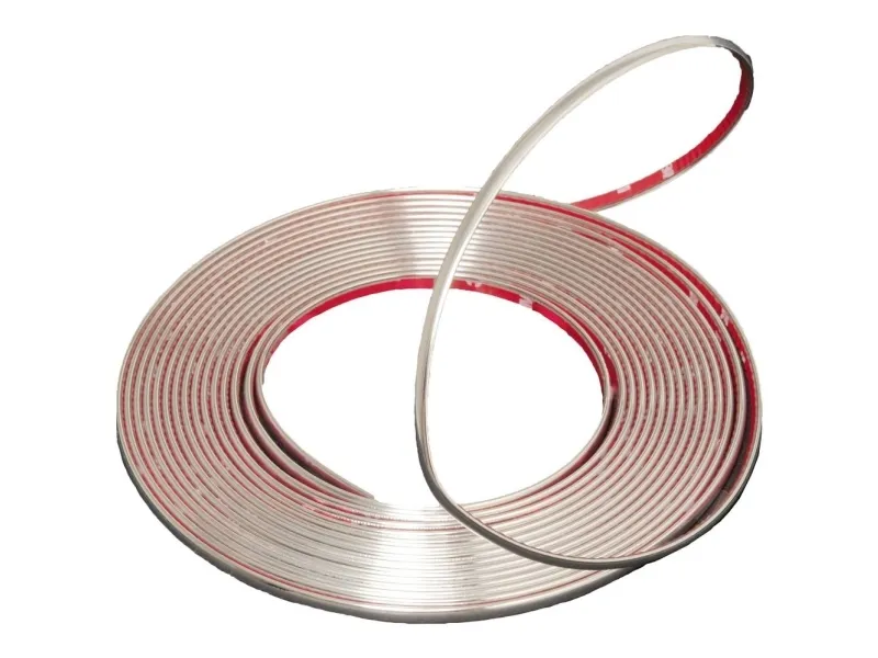 HP biltilbehør 18821 bildekorlist krom (L x B) 8 m x 21 mm