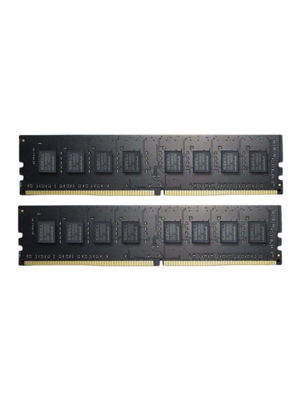 G.Skill Value DDR4-2133 - 8GB - CL15 - Dual Channel (2 pcs) - Intel XMP - Svart