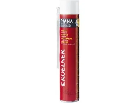 Koelner polyuretanskum monteringsskum slangeskum 660 ml (RPS-K)