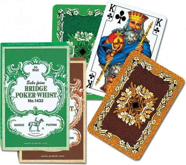 PIATNIK kort enkelt 1432
