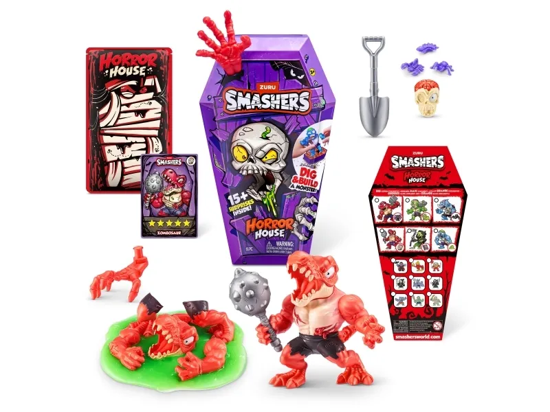 Smashers Horror House - Chest of horrors, Small