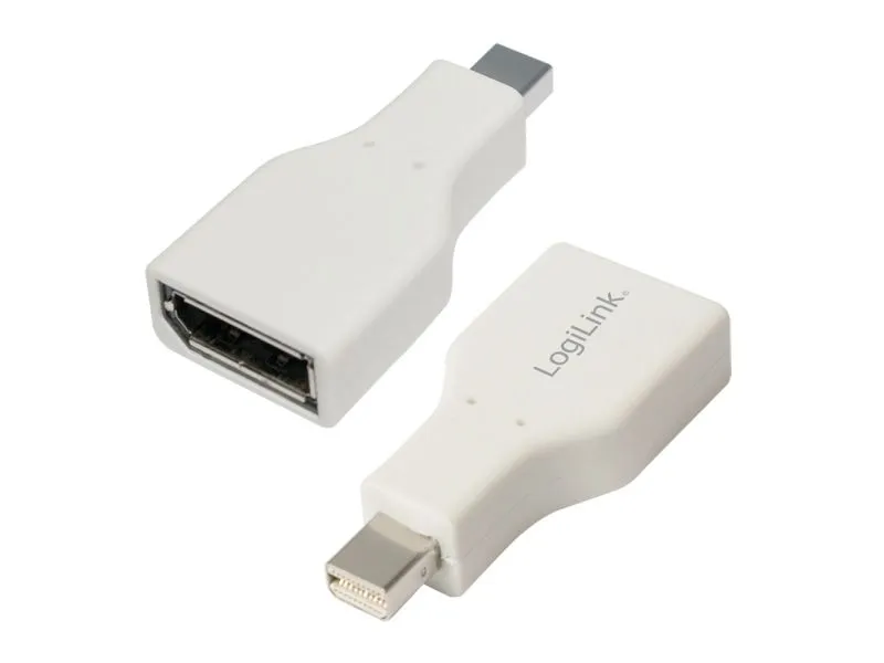 LogiLink CV0110, 0,15 m, Mini DisplayPort, VGA + HDMI + DVI, Hankjønn, Hunkjønn, Rett