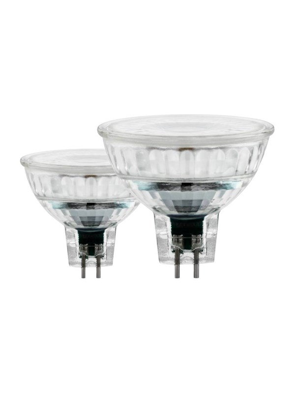 EGLO LED-lyspære MR16 3.6W/827 450 lumen 2-pack GU5.3