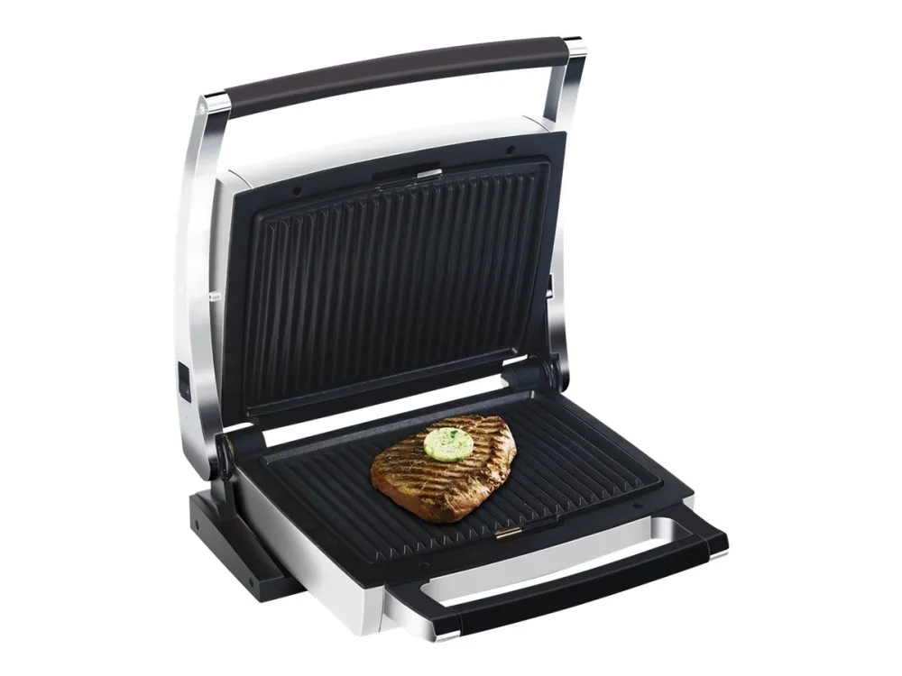 FRITEL Family CW 2427 - Grill - elektrisk - 1066 kvadratcentimeter - sølv