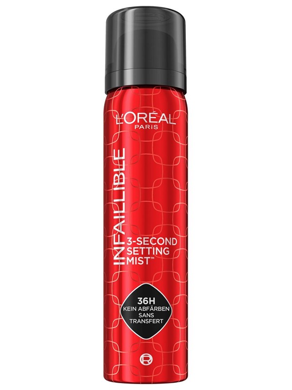 L`Oreal Paris 3-Second Setting Mist Makeup Setting Spray 75 ml