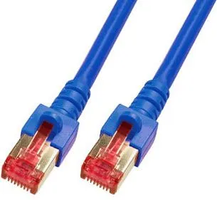 EFB Elektronik 0.5m Cat6 S/FTP, 0,5 m, Cat6, RJ-45, RJ-45, Blå
