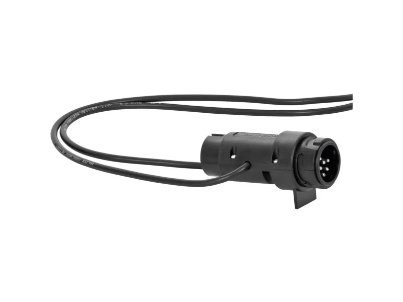 SecoRüt kabel-lengde (antall)=5 m kabelsett kontakter 7 og 13-polet antall ledere 3&4