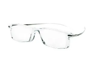 Eschenbach MiniFrame2, Unisex, Rektangel, Full rim, Plastikk, Translucent, Metallisk