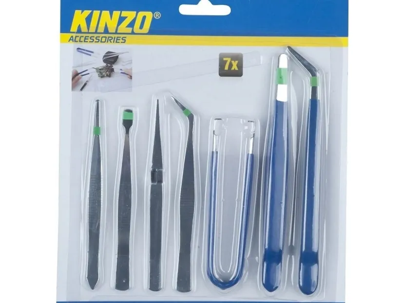 Kinzo Kinzo - Peseta universalsats 7 deler