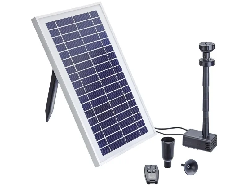 Pontec PondoSolar 600 Control 43325 solcelle pumpesett