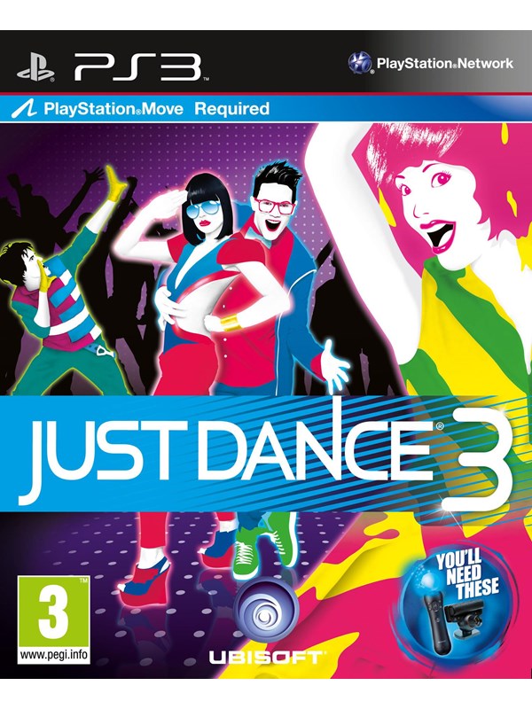 Just Dance 3 - Sony PlayStation 3 - Musikk